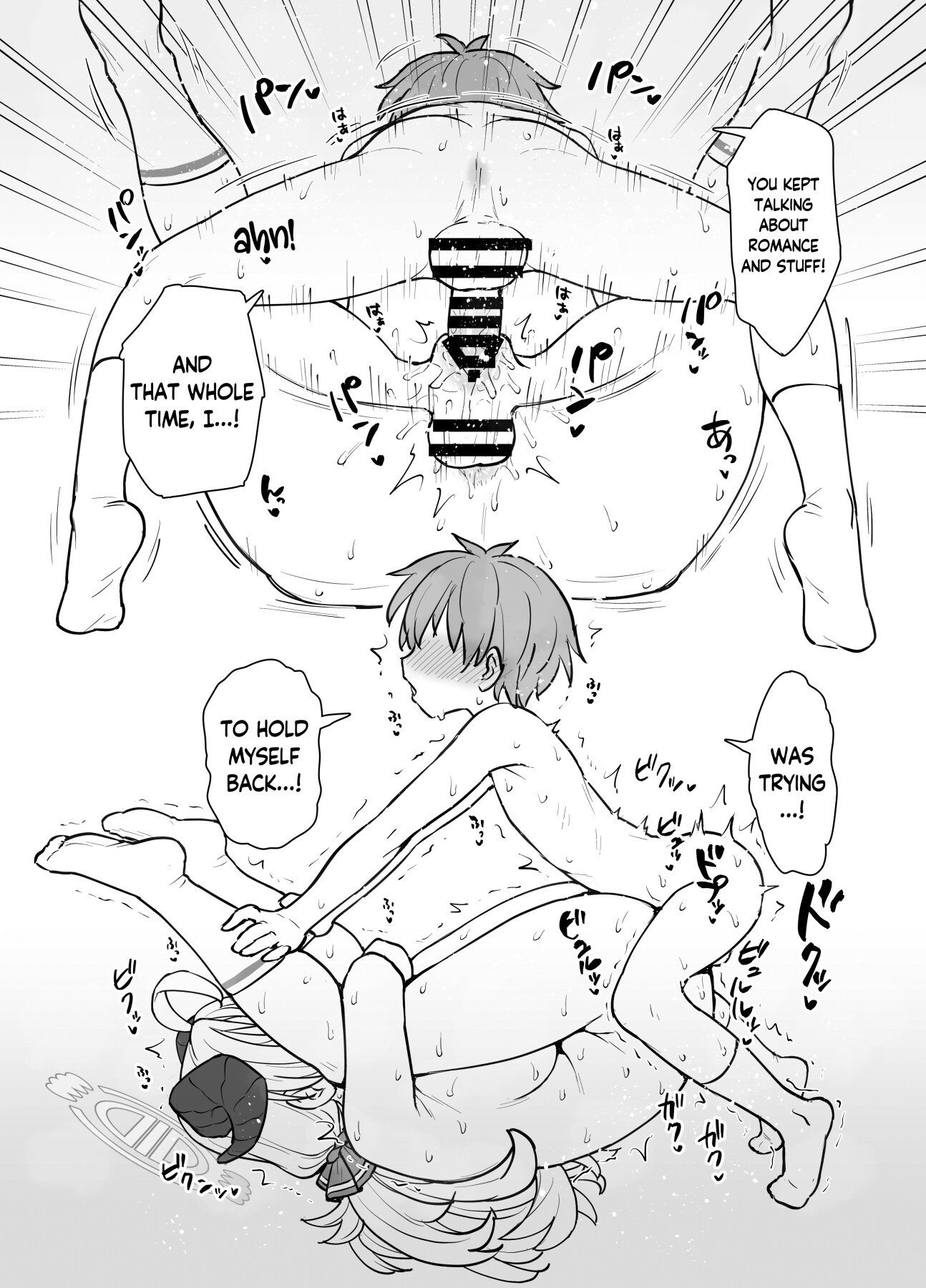 Hentai Manga Comic-Flowers and Dumplings Are Both Fair Game for Izumi!-Read-15